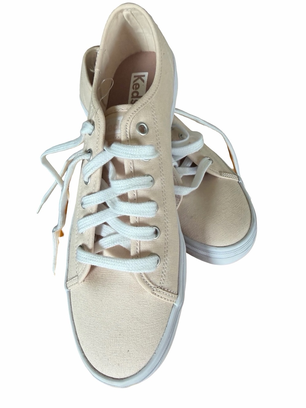 NWOB Keds Women’s Champion Classic Canvas Sneakers Light Pink Size 9
